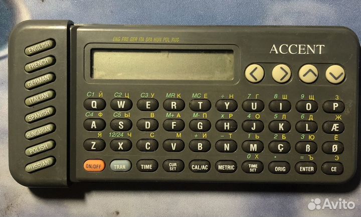 Переводчик электронный словарь