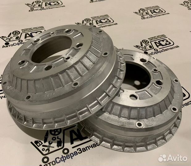 Тормозные барабаны на Ниву Шевроле 2123 Нива 2121