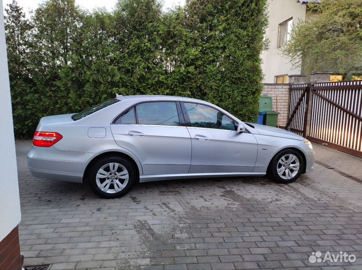 Mercedes-Benz E-класс 2.1 AT, 2010, 251 000 км
