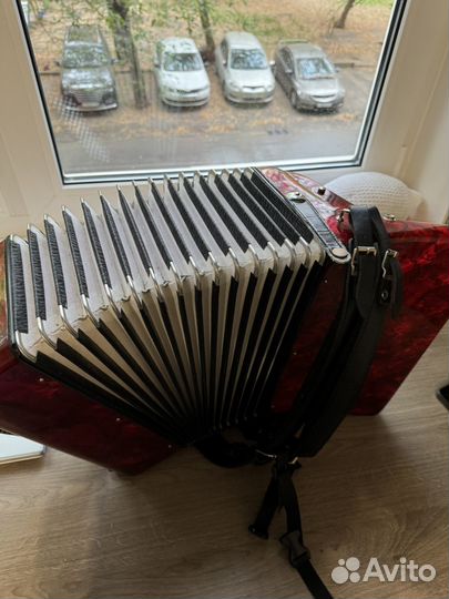 Аккордеон Farinelli 1/2 половинка