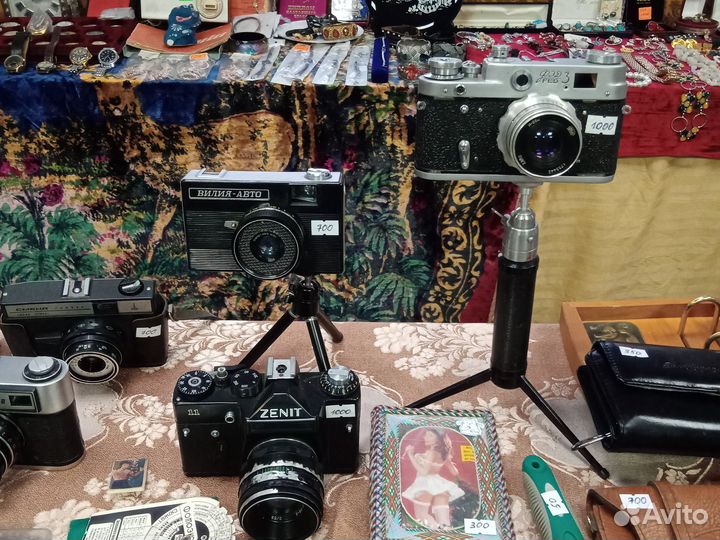 Фотоаппараты СССР