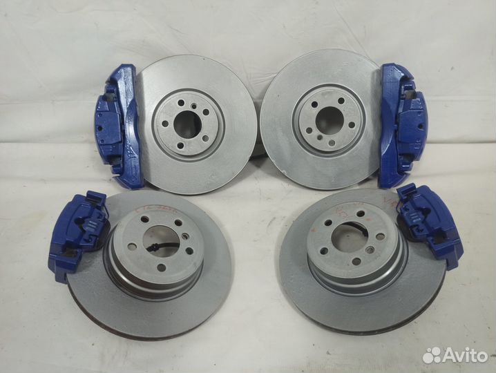 Комплект тормозов BMW 5.0 D