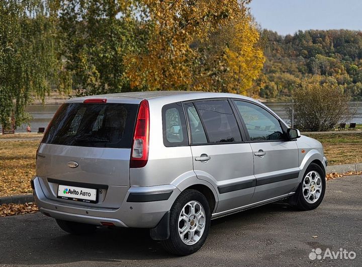 Ford Fusion 1.4 МТ, 2008, 158 225 км