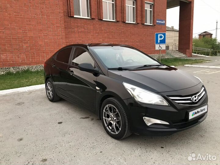 Hyundai Solaris 1.6 МТ, 2014, 186 500 км