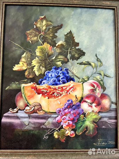 Картина маслом на холсте