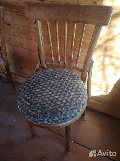 Стул венский старинный СССР