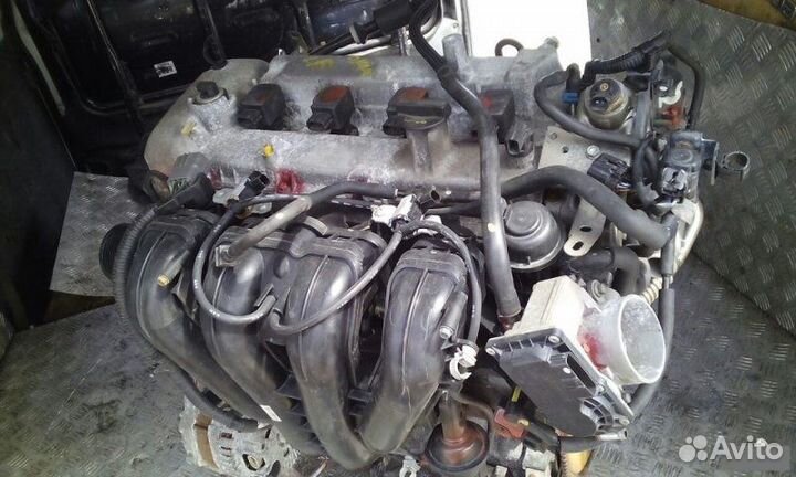 Блок цилиндров Mazda Axela blefw LF