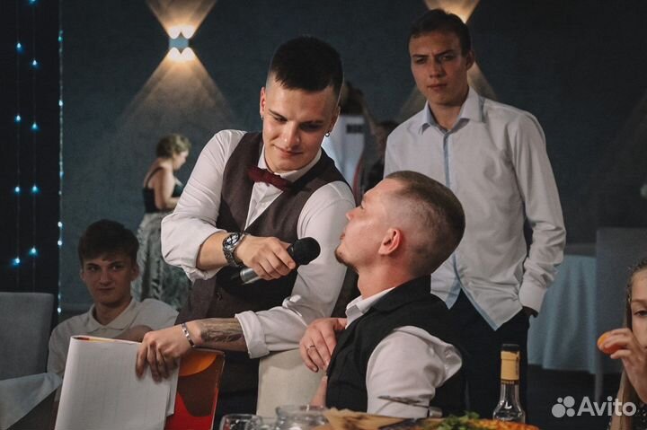 Ведущий мероприятий/Тамада/Дни рождения