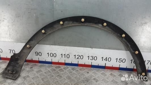 Молдинг крыла переднего левого renault captur (HDN