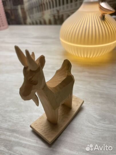Игрушка деревянная ручной работы