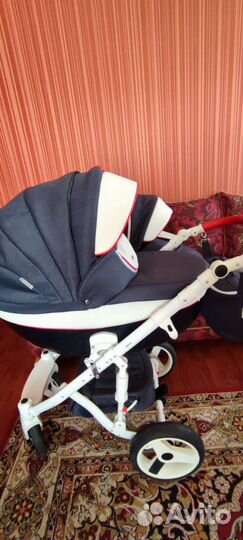 Коляска 2 в 1 adamex