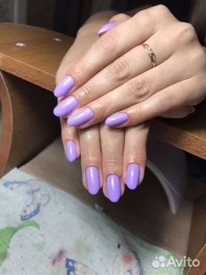 Маникюр и гель лак