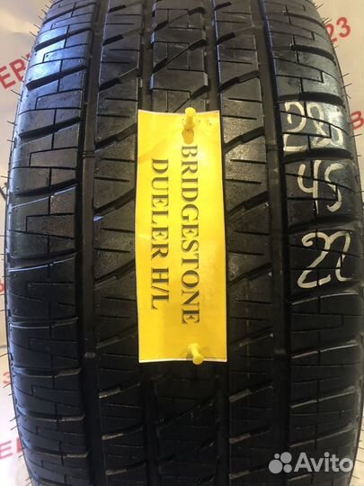 Bridgestone Dueler H/L Alenza 285/45 R22 110H