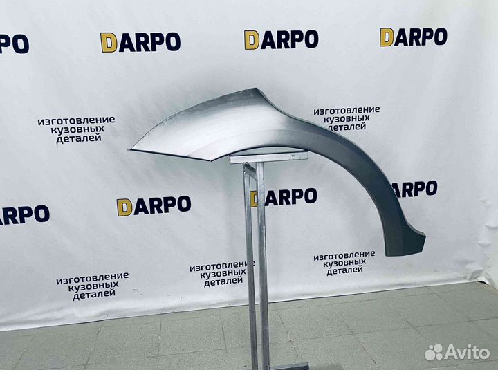 Арки для Chevrolet Aveo 2006-2012 (T250)