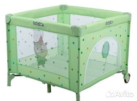 Манеж Babyton зеленый