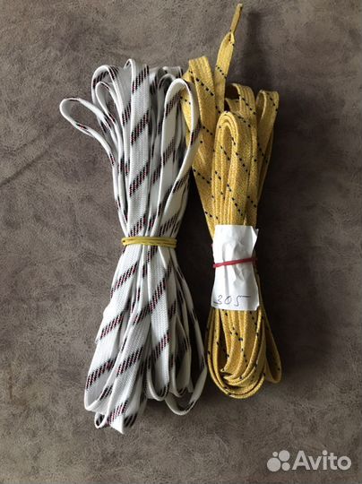 Шнурки хоккейные