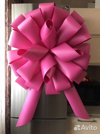 Бант на машину