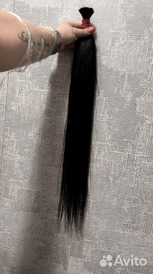 Волосы натуралтные для наращивания 70 см