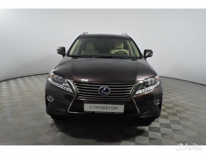 Lexus RX 3.5 CVT, 2014, 62 383 км