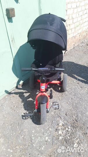 Велосипед детский трехколесный
