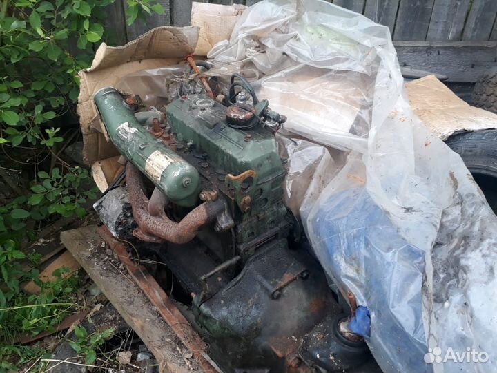 Двигатель Мерседес