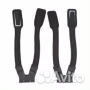 Вратарские крепления щитков. Brian’s, Bauer, CCM