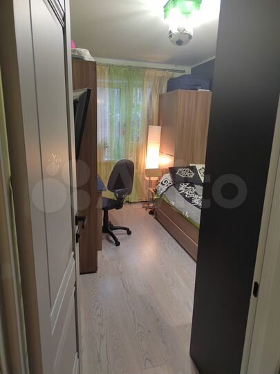 3-к. квартира, 56,8 м², 1/5 эт.