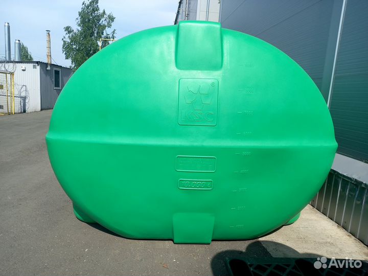 Бочка на 10 кубов вода, дизтопливо, пищевое сырье