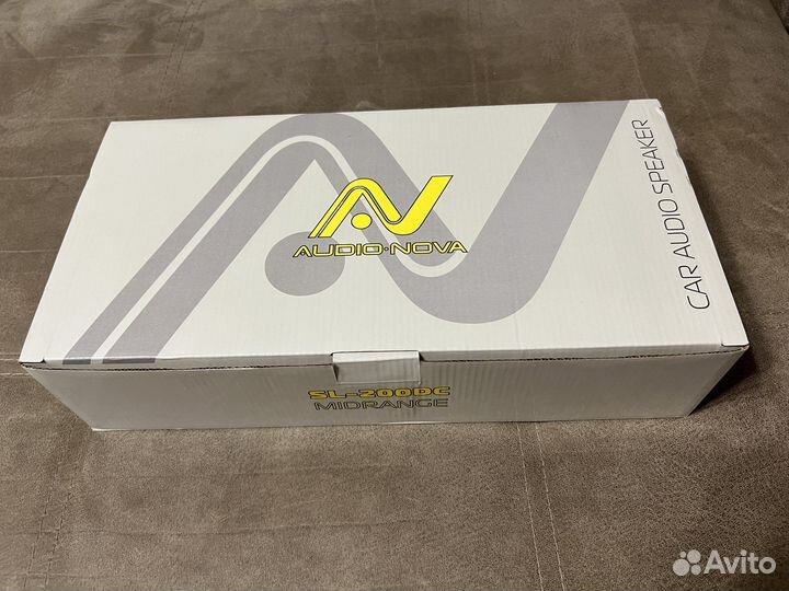 Динамики 20 см Audio-Nova SL-200DC midrange