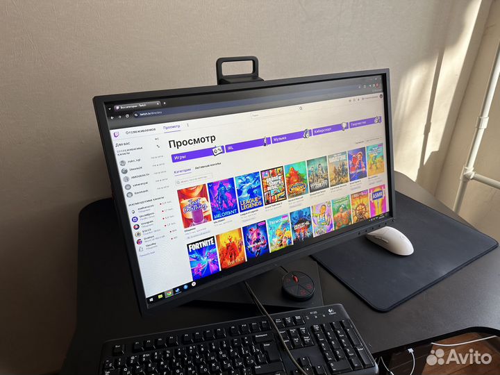 Монитор 240гц Benq XL2540