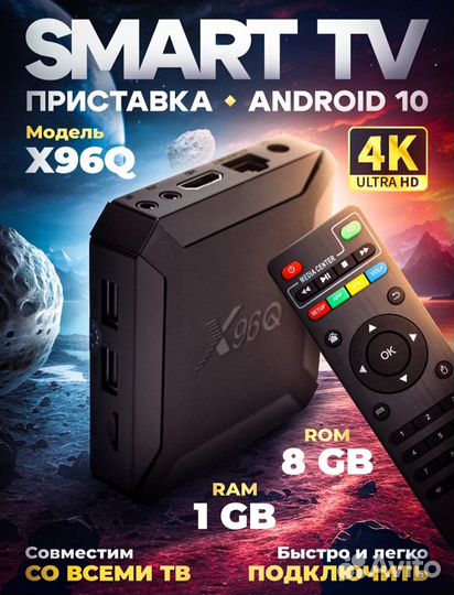 Смарт тв приставки Android нacтpoeнo992kaнaлa