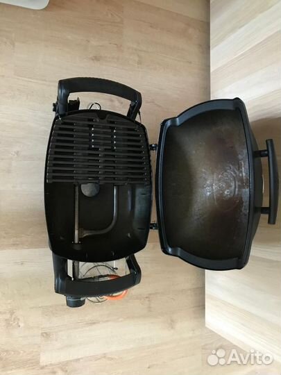 Газовый гриль weber Q1200