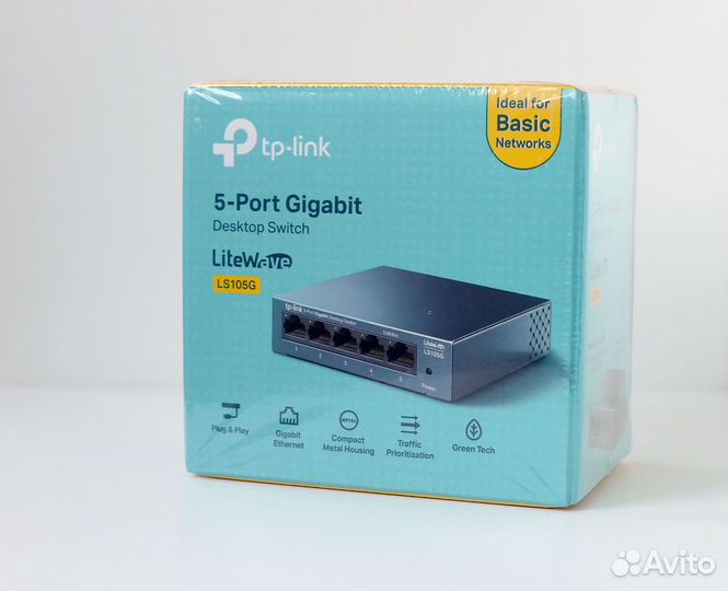 Коммутаторы (свитчи) TP-Link, D-Link, Compex