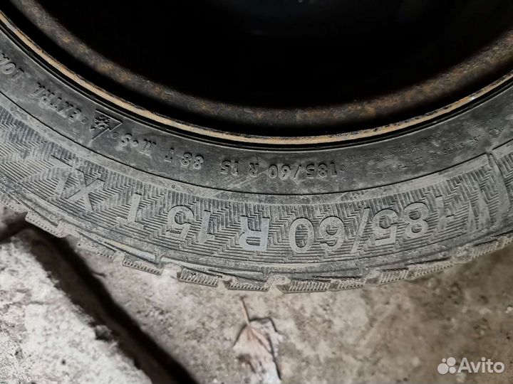 Gislaved NordFrost 100 185/60 R15