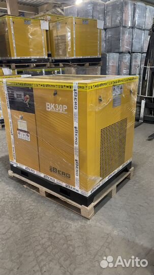 Винтовой компрессор вк-30 гарантия до 24мес новый