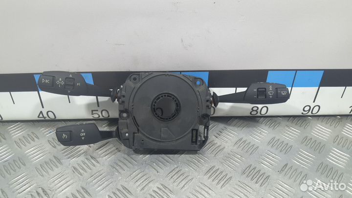 Б/У Переключатель подрулевой в сборе BMW X5 E70