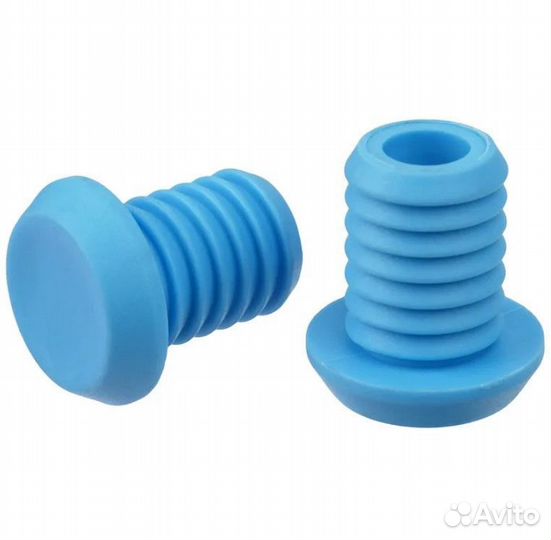 Заглушка ручек руля XH-B017 диаметром 19,8 мм, пвх