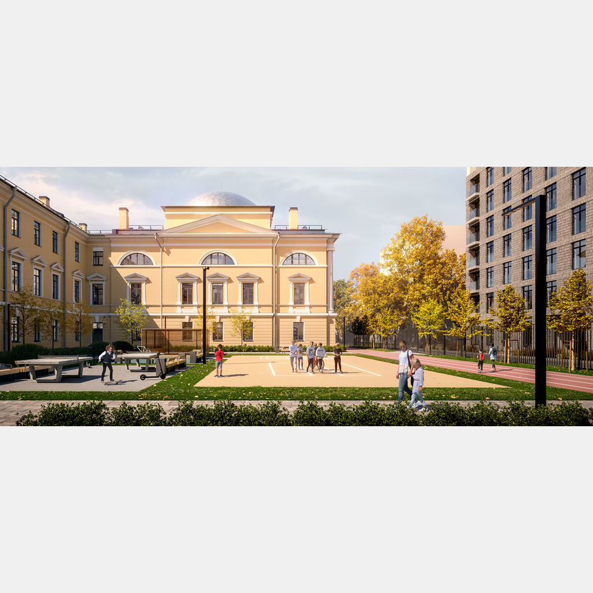 Квартира-студия, 27,4 м², 8/9 эт.