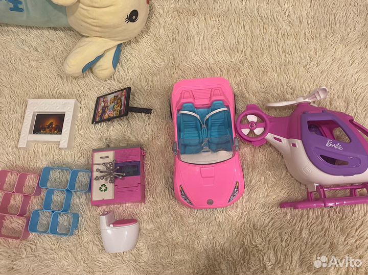 Домик для барби