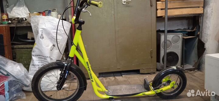 Самокат внедорожный