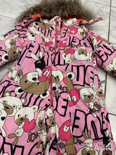 Комбинезон зимний для девочки 98