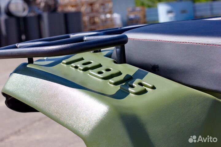 Квадроцикл irbis ATV 200U LUX (+лебедка) хаки (птс