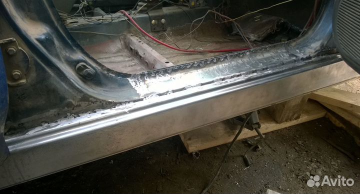 Пороги Skoda Superb от производителя