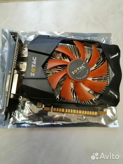 Видеокарта Zotac 650 2GB