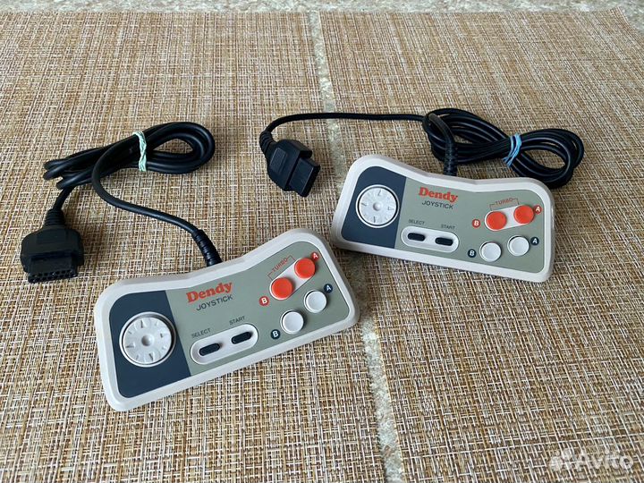 Приставка Dendy Steepler Classic