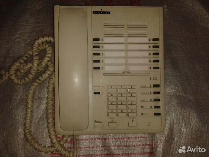 Аппарат офисный новый Alcatel