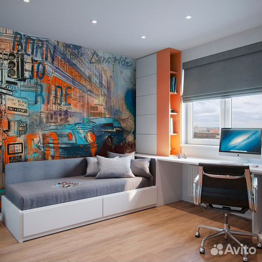 Авторские фотообои 