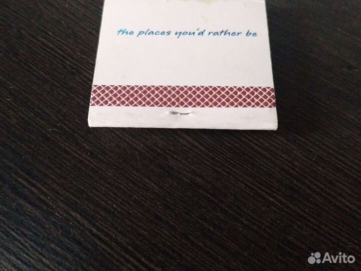 Спички коллекционные