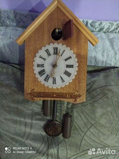 Часы с кукушкой СССР