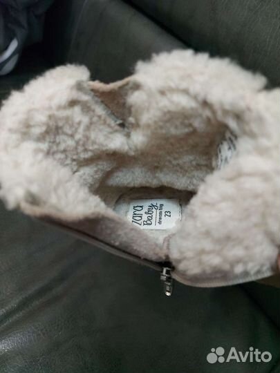 Ботинки zara 23